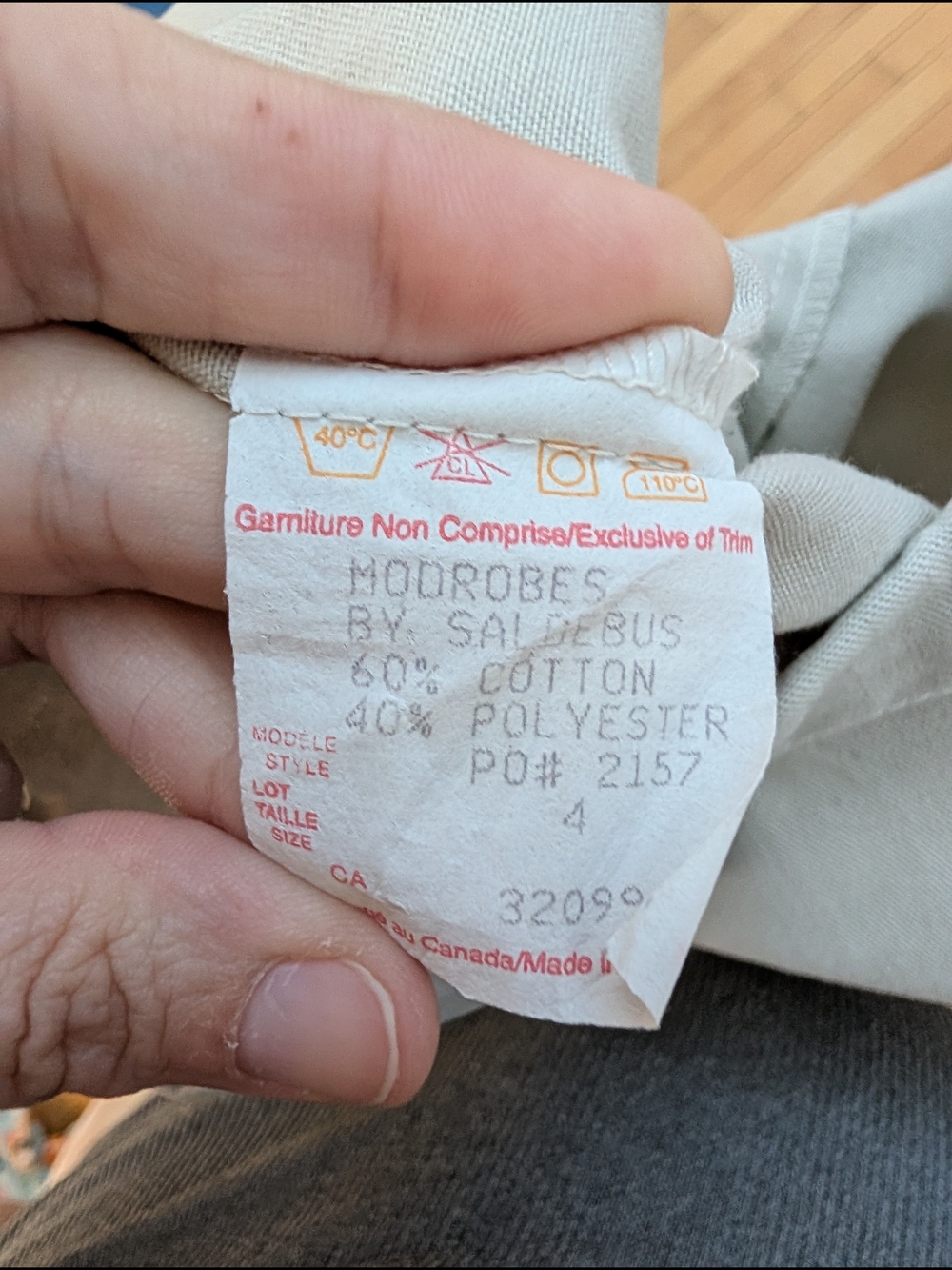 90s Modrobe Skirt - Picture 7 of 8
